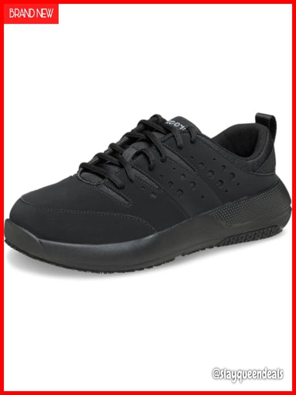 Crocs LiteRide Slip Resistant Work Sneakers Lace-Up for Medical Food Service